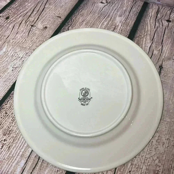 Set of 4 The 2000 New Millennium vintage plates - Picture 3 of 7